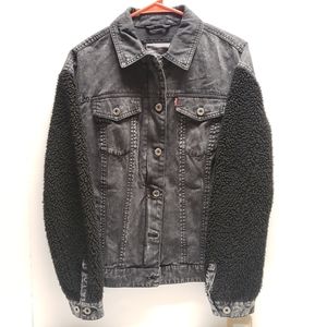 LEVI'S Mixed Media Trucker Jacket